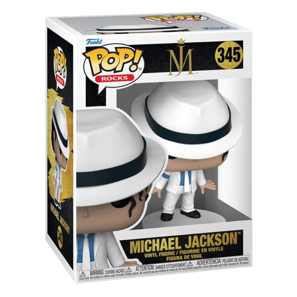 Michael Jackson - Michael Jackson Funko POP! Rocks #345