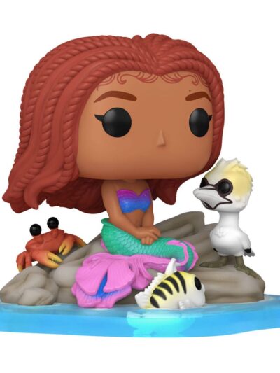 The Little Mermaid - Ariel & Friends Funko POP! Deluxe #1367