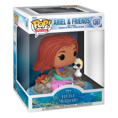 The Little Mermaid - Ariel & Friends Funko POP! Deluxe #1367
