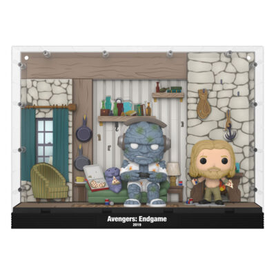Avengers: Endgame - Thor's House - Miek/Korg/Thor Deluxe Funko POP! Moment #05
