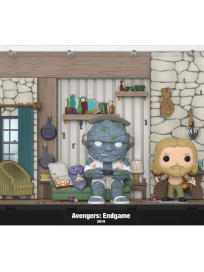 Avengers: Endgame - Thor's House - Miek/Korg/Thor Deluxe Funko POP! Moment #05