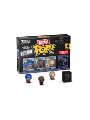 The Infinity Saga Funko Bitty POP! 4 Pack