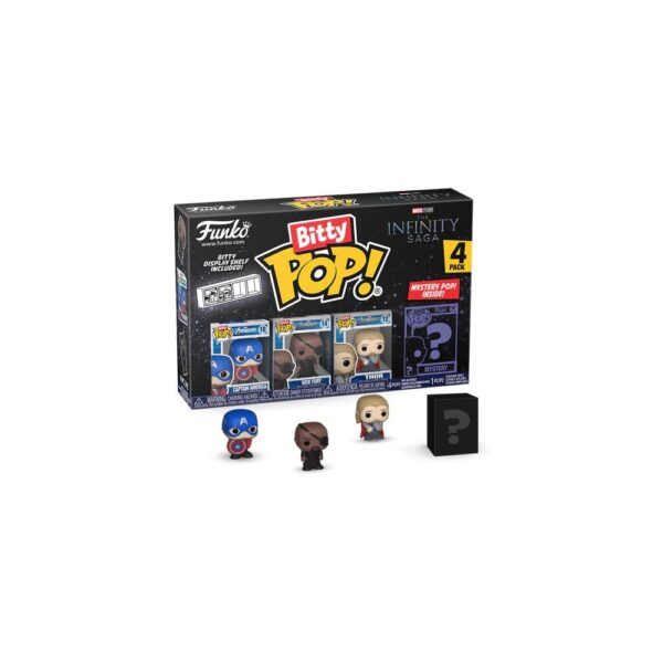 The Infinity Saga Funko Bitty POP! 4 Pack