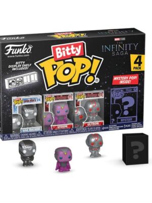 The Infinity Saga Funko Bitty POP! 4 Pack