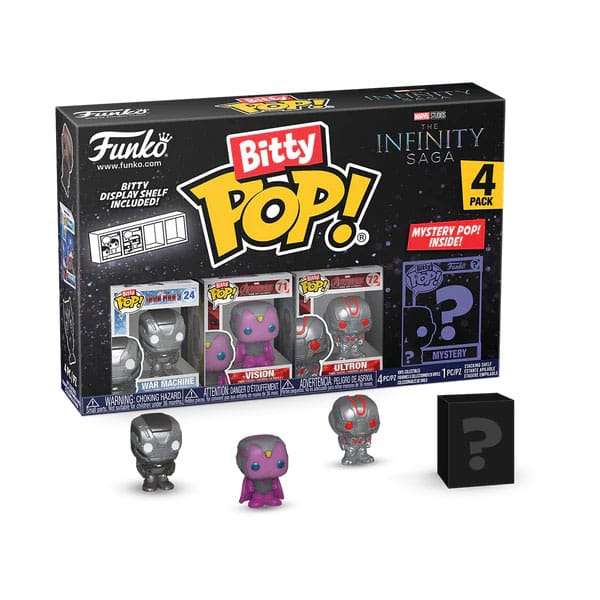 The Infinity Saga Funko Bitty POP! 4 Pack