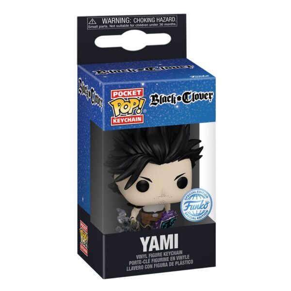 Black Clover - Yami Funko Pocket POP! Keychain
