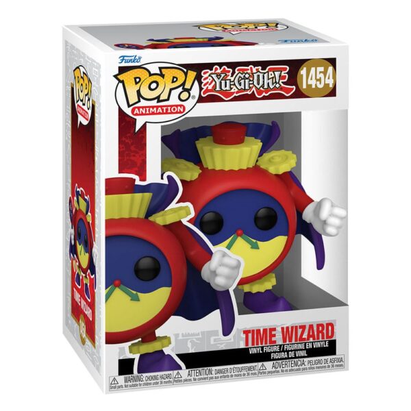 Yu-Gi-Oh! - Time Wizard Funko POP! Animation #1454
