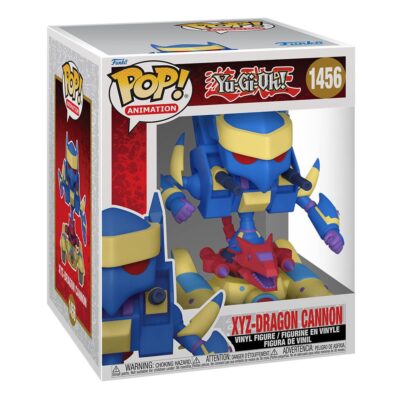 Yu-Gi-Oh! - XYZ-Dragon Cannon Super Funko POP! Animation #1456