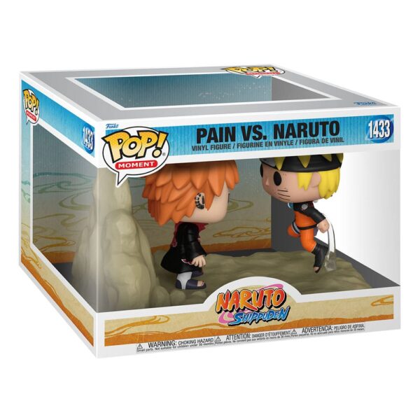 Naruto: Shippuden - Pain vs. Naruto Funko POP! Moment #1433