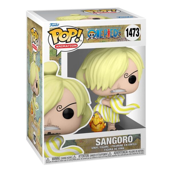 One Piece - Sangoro Funko POP! Animation #1473