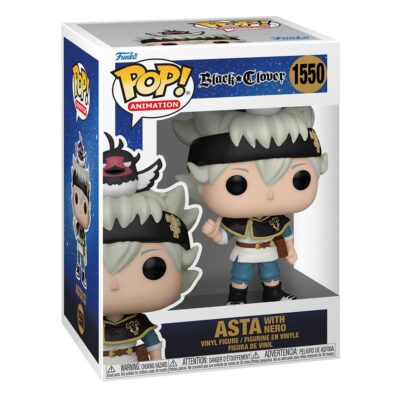 Black Clover - Asta with Nero Funko POP! Animation #1550