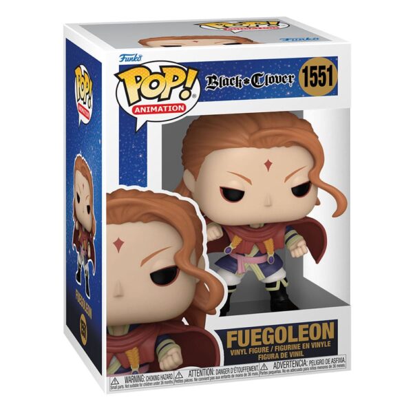 Black Clover - Fuegoleon Funko POP! Animation #1551