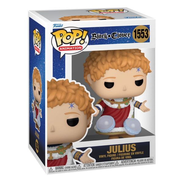 Black Clover - Julius Funko POP! Animation #1553