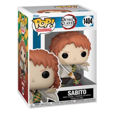 Demon Slayer: Kimetsu no Yaiba - Sabito Funko POP! Animation #1404