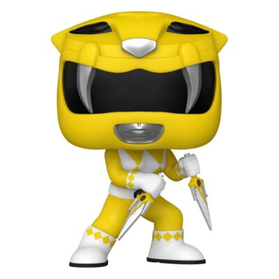 Power Rangers - Yellow Ranger Funko POP! Television #1375