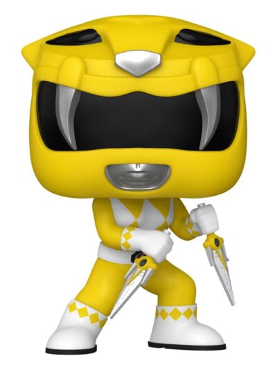 Power Rangers - Yellow Ranger Funko POP! Television #1375