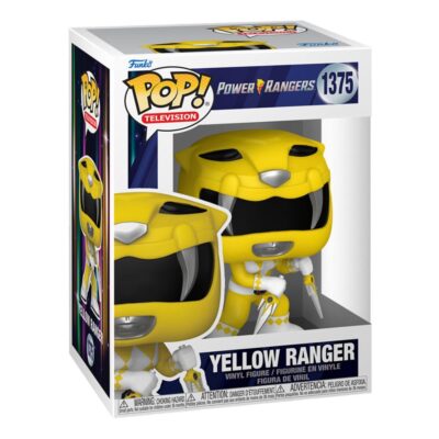 Power Rangers - Yellow Ranger Funko POP! Television #1375