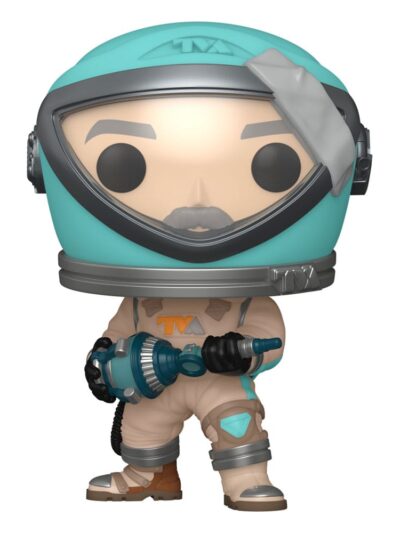 Loki Season 2 - Mobius TVA Temporal Core Suit Funko POP! #1313