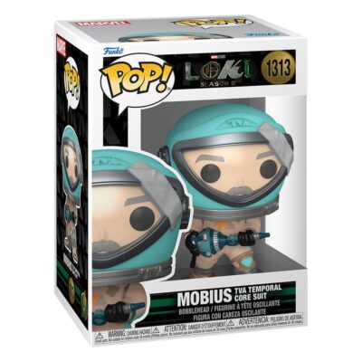 Loki Season 2 - Mobius TVA Temporal Core Suit Funko POP! #1313