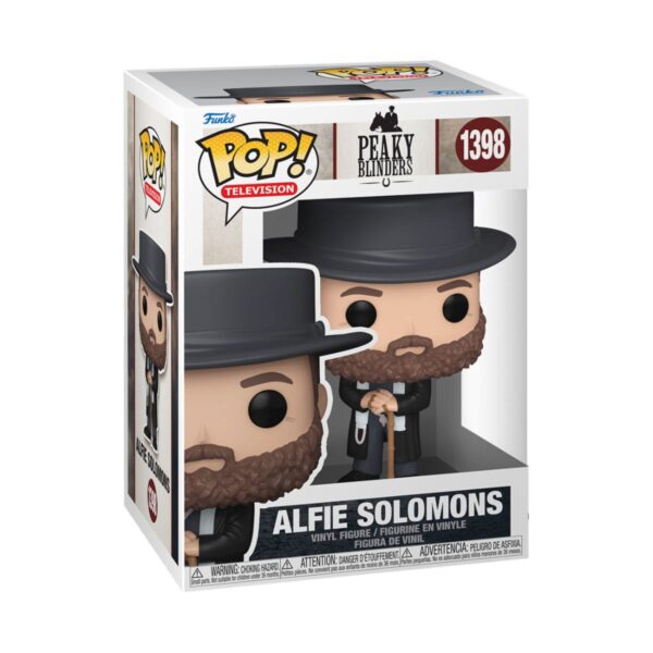 Peaky Blinders - Alfie Solomons Funko POP! Television #1398
