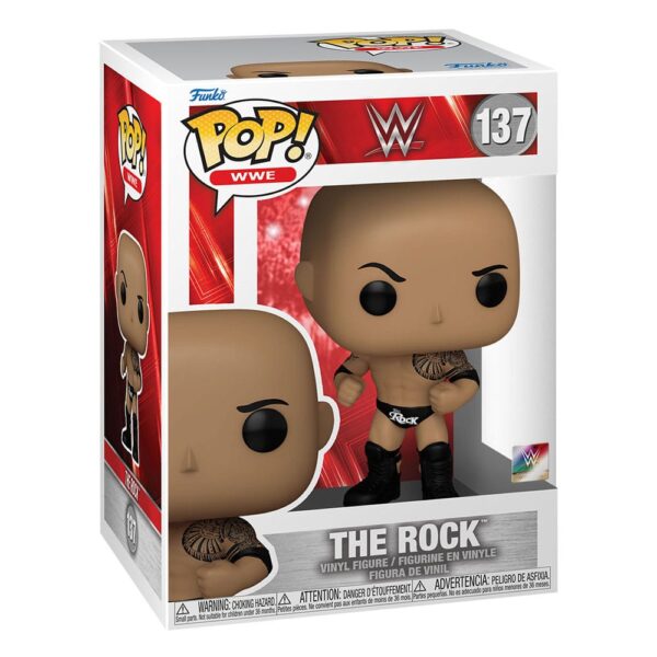 WWE - The Rock Funko POP! WWE #137