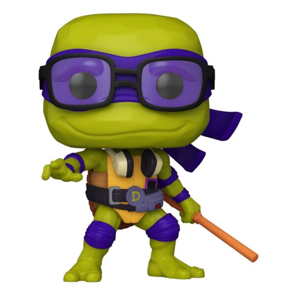 Teenage Mutant Ninja Turtles: Mutant Mayhem - Donatello Funko POP! Movies #1394