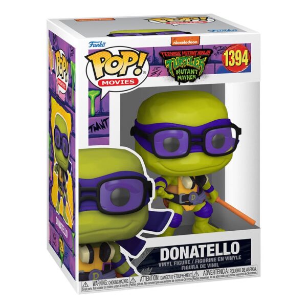 Teenage Mutant Ninja Turtles: Mutant Mayhem - Donatello Funko POP! Movies #1394