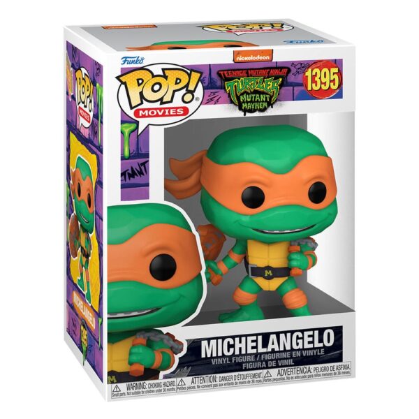 Teenage Mutant Ninja Turtles: Mutant Mayhem - Michelangelo Funko POP! Movies #1395
