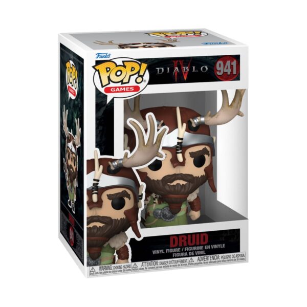 Diablo IV - Druid Funko POP! Games #941