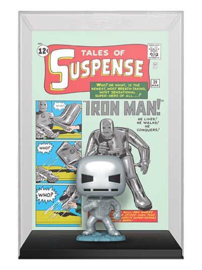 Marvel - Iron Man Funko POP! Comic Covers #34