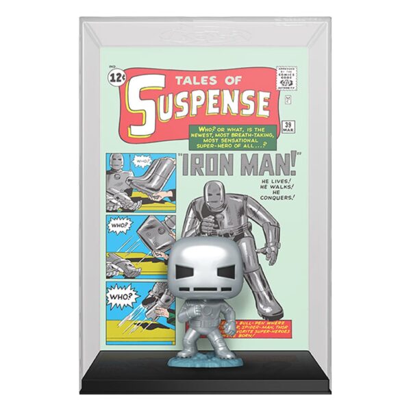 Marvel - Iron Man Funko POP! Comic Covers #34