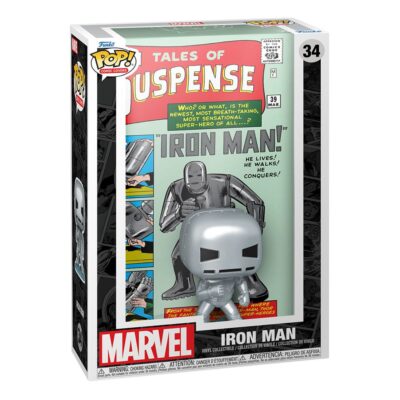 Marvel - Iron Man Funko POP! Comic Covers #34