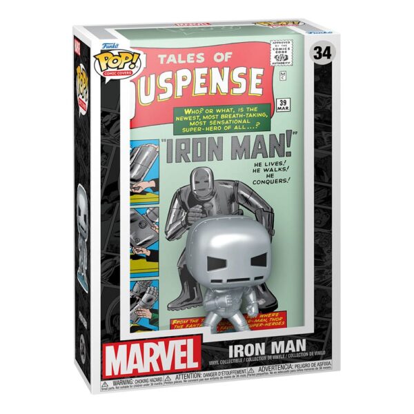 Marvel - Iron Man Funko POP! Comic Covers #34