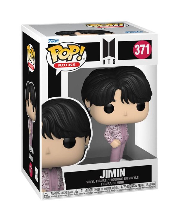 BTS - Jimin Funko POP! Rocks #371