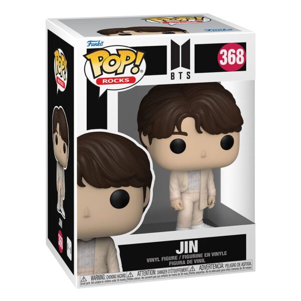 BTS - Jin Funko POP! Rocks #368