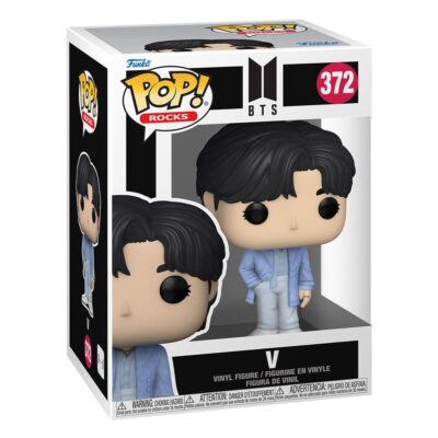 BTS - V Funko POP! Rocks #372
