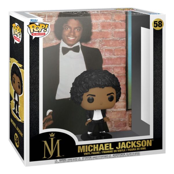 Michael Jackson - Michael Jackson Funko POP! Albums #58