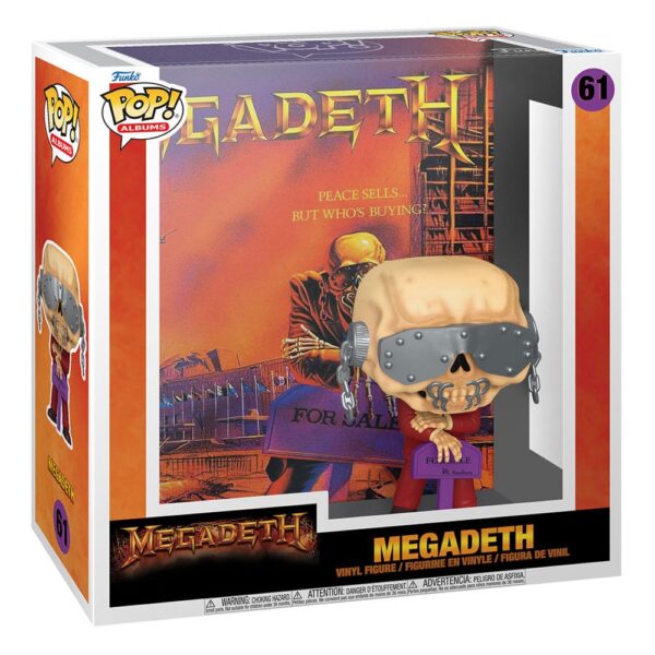 Megadeth - Megadeth Funko POP! Albums #61