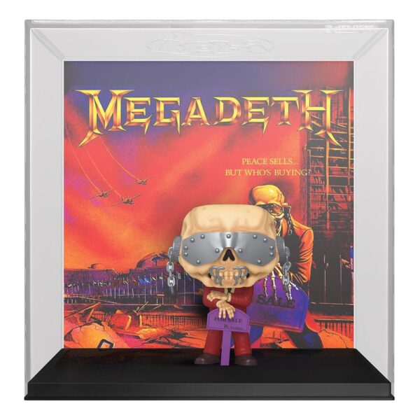 Megadeth - Megadeth Funko POP! Albums #61