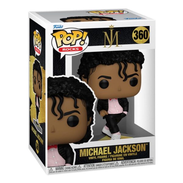 Michael Jackson - Michael Jackson Funko POP! Rocks #360
