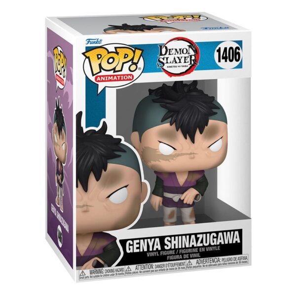 Demon Slayer: Kimetsu no Yaiba - Genya Shinazugawa Funko POP! Animation #1406