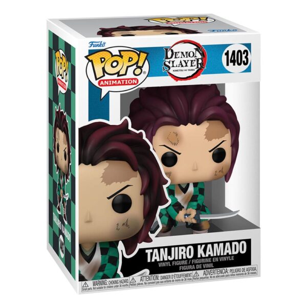 Demon Slayer: Kimetsu no Yaiba - Tanjiro Kamado Funko POP! Animation #1403