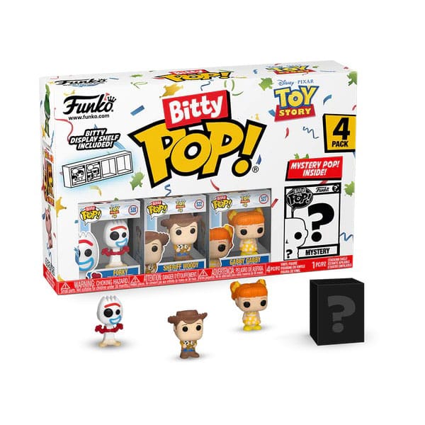 Toy Story Funko Bitty POP! 4 Pack