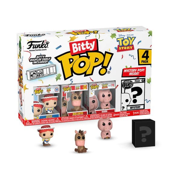 Toy Story Funko Bitty POP! 4 Pack