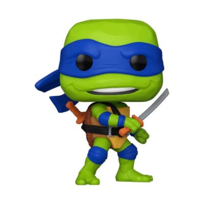 Teenage Mutant Ninja Turtles: Mutant Mayhem - Leonardo Jumbo Funko POP! Movies #1402