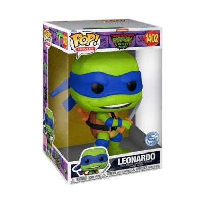Teenage Mutant Ninja Turtles: Mutant Mayhem - Leonardo Jumbo Funko POP! Movies #1402