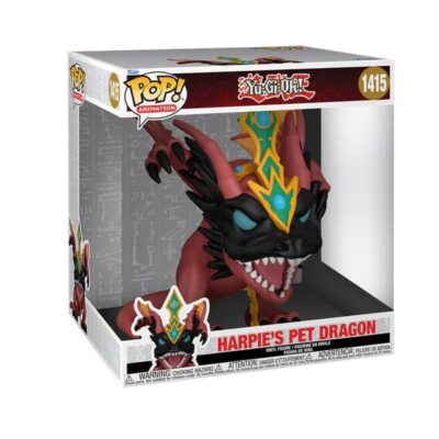 Yu-Gi-Oh! - Harpie's Pet Dragon Jumbo Funko POP! Animation #1415