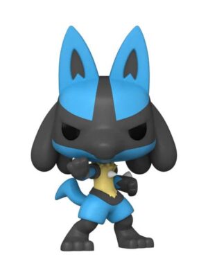 Pokémon - Lucario Funko POP! Games #856