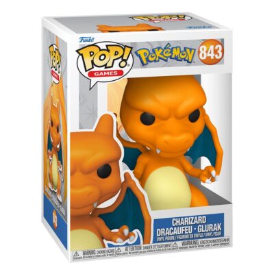 Pokémon - Charizard Funko POP! Games #843