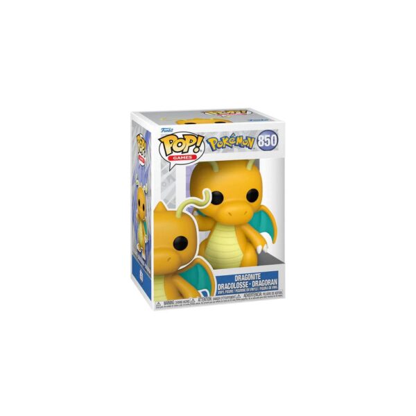 Pokémon - Dragonite Funko POP! Games #850